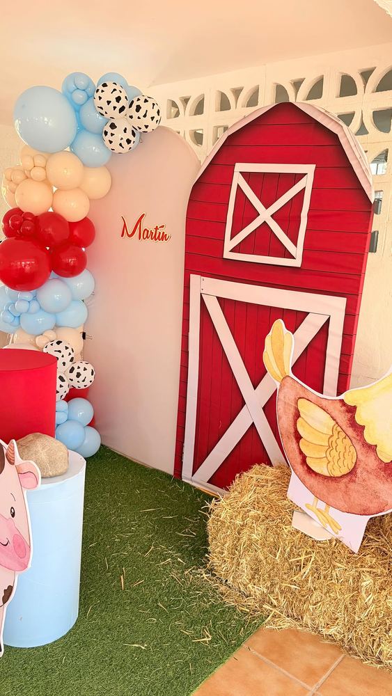 Granja · photocall completo