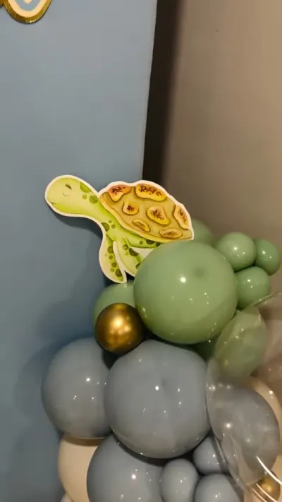 Un primer añito bajo el mar