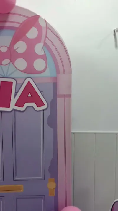 Primer añito con magia Minnie